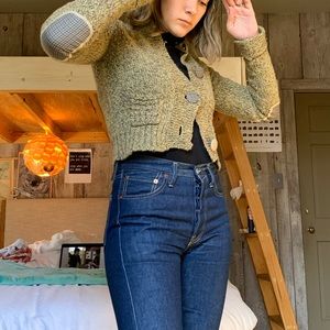 Zara cropped cardigan